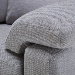 Houston Grey Fabric Armchair -Housing Units Shop a9d6ae92333447996a43f554943d2116