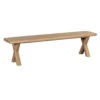 Frampton 220cm Rustic Oak Dining Bench 2 Frampton 220cm Rustic Oak Dining Bench -Housing Units Shop aa03148092a06e82319f1e7c609c9704