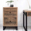 Malmo Reclaimed Timber Two Drawer Filing Cabinet 1 Malmo Reclaimed Timber Two Drawer Filing Cabinet -Housing Units Shop aa35a66ff662c044ba08be07ab84d5e5