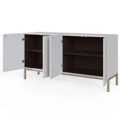 Frank Olsen Iona Large White Sideboard -Housing Units Shop aab31f27d7ed3368023b2414e5c8565d