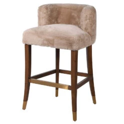 Java Bar Table With 2 Wyatt Faux Sheepskin Bar Stools -Housing Units Shop aafc372de2cbad9166a13eba5f11d2bc