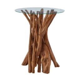 Java Bar Table With 2 Wyatt Faux Sheepskin Bar Stools -Housing Units Shop abc3dfbd83d1d695e2a55c965b57864c
