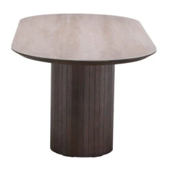 Belfort 220cm Brown Dining Table 13 Belfort 220cm Brown Dining Table -Housing Units Shop ac613657c15d74d93589d477f76b4446