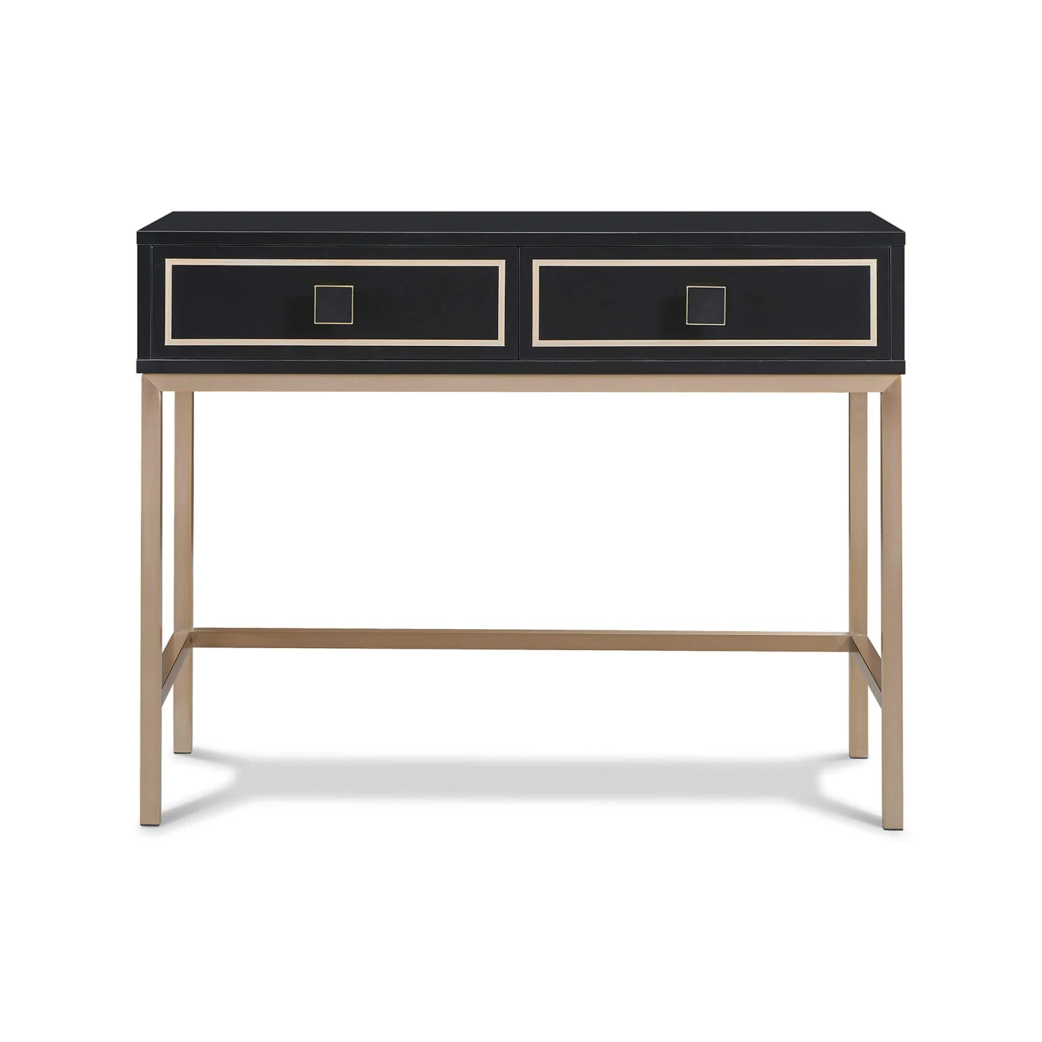 Frank Olsen Mia Large Black Console Table 6 Frank Olsen Mia Large Black Console Table - Image 4