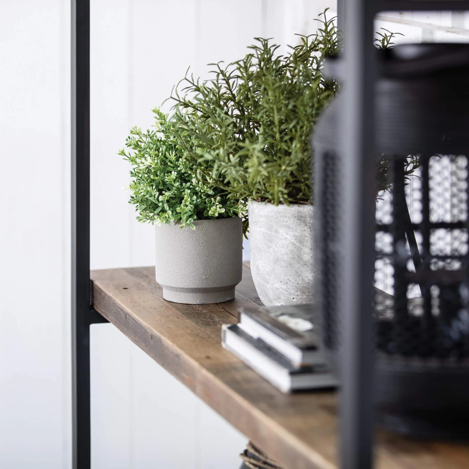 Malmo Reclaimed Timber Tall Bookcase 7 Malmo Reclaimed Timber Tall Bookcase - Image 5