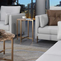 Ravarino Circular Side Table