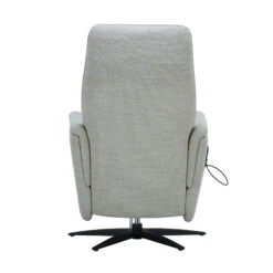 Caleri White Fabric Power Recliner Chair 14 Caleri White Fabric Power Recliner Chair -Housing Units Shop ad4714b07ce3c313375a97e5e03f63c6