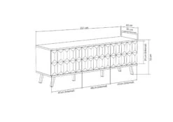 Frank Olsen Elevate White LED And Intelligent Eye TV Unit -Housing Units Shop ad96837ca83bfb032b79aa35021e70ed
