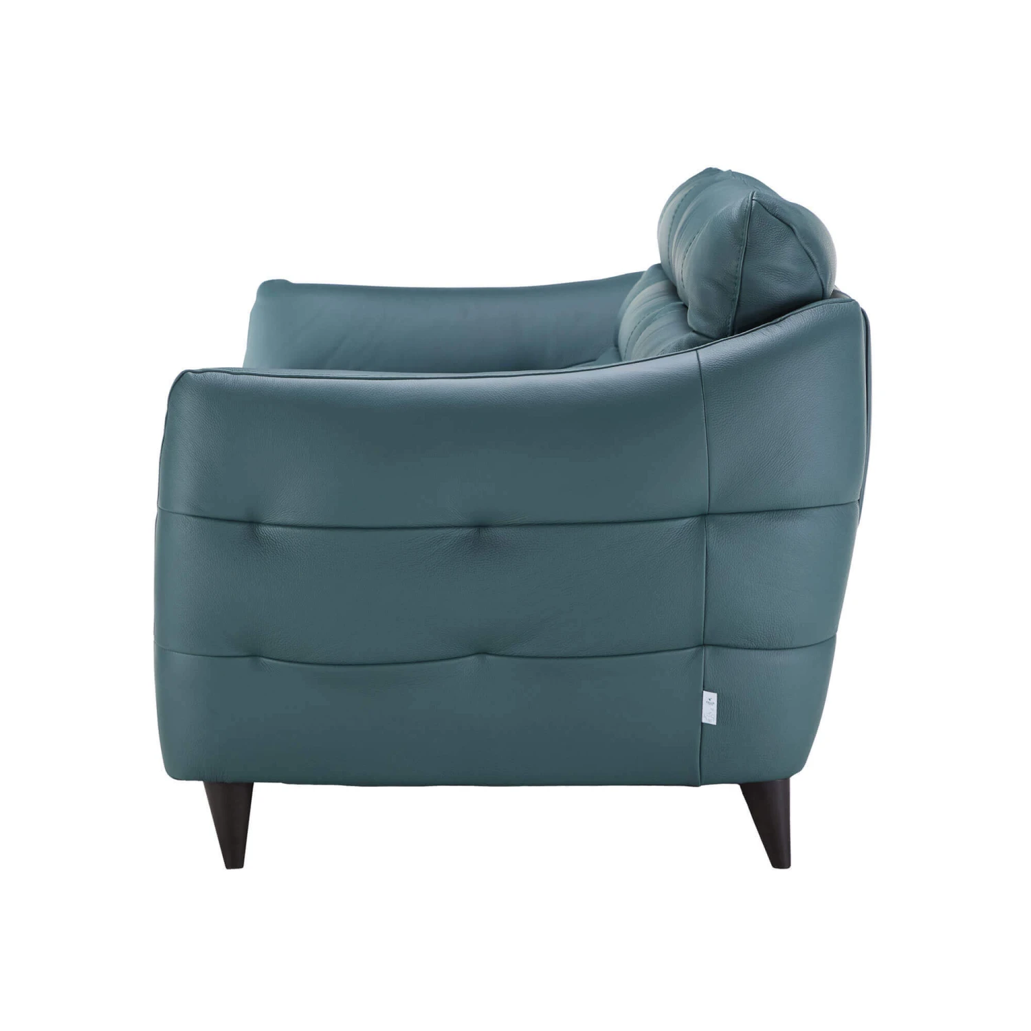 Carrera Teal Blue Leather 3 Seater Maxi Electric Recliner Sofa 7 Carrera Teal Blue Leather 3 Seater Maxi Electric Recliner Sofa - Image 5