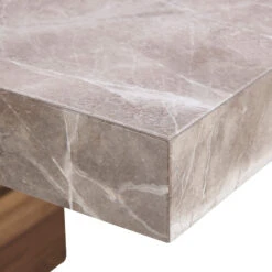 Goya 200cm Brown Marble Dining Table -Housing Units Shop aded3dd4b3b1e99a7bdc339894babec4