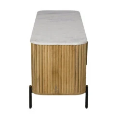 Rochelle Mango Wood & Marble TV Unit -Housing Units Shop ae306b55a512e283e98a7060a23b1e98