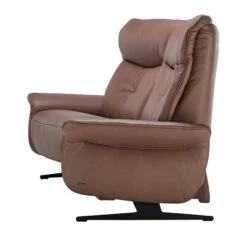 Himolla Loona Brown Leather 3 Seater Electric Recliner Sofa -Housing Units Shop af05d6c0ecc764e4f164a8c9b4e46dd4