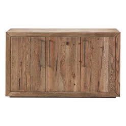 Riga Ash Grey 3 Door Solid Wood Sideboard -Housing Units Shop af57a033bdaea523aa5ae68f8eae9172