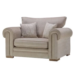 Theodora Peru Linen Fabric Snuggler Sofa -Housing Units Shop af5b1dcfba836ecfb5d23e9fd0d60b65