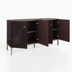 Frank Olsen Lyra Plum Black Large Sideboard -Housing Units Shop afb45b35f88d453f8eeaf394868d387f