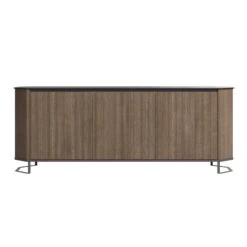 Oratino 3 Door Ribbed Wood Sideboard -Housing Units Shop aff383b0bd9aad603cbdb5e32ef38c9b