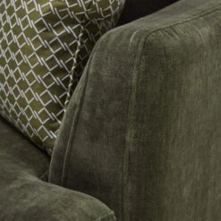 Harrison Conifer Green Fabric 2 Seater Sofa -Housing Units Shop b09df640cc6a9f3b5218a36a8cff1be8