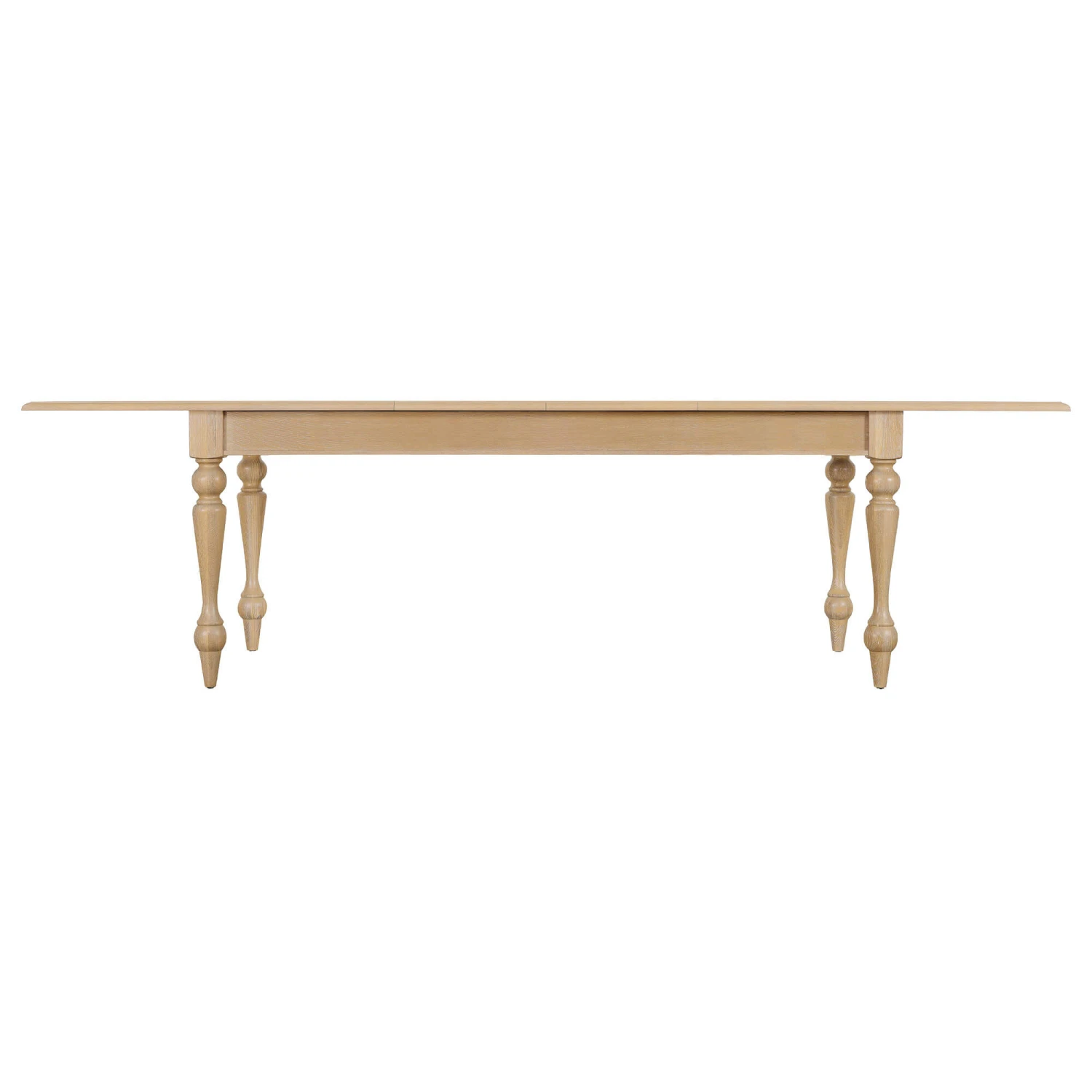 Trieste Extending Traditional Oak Dining Table 4 Trieste Extending Traditional Oak Dining Table - Image 2