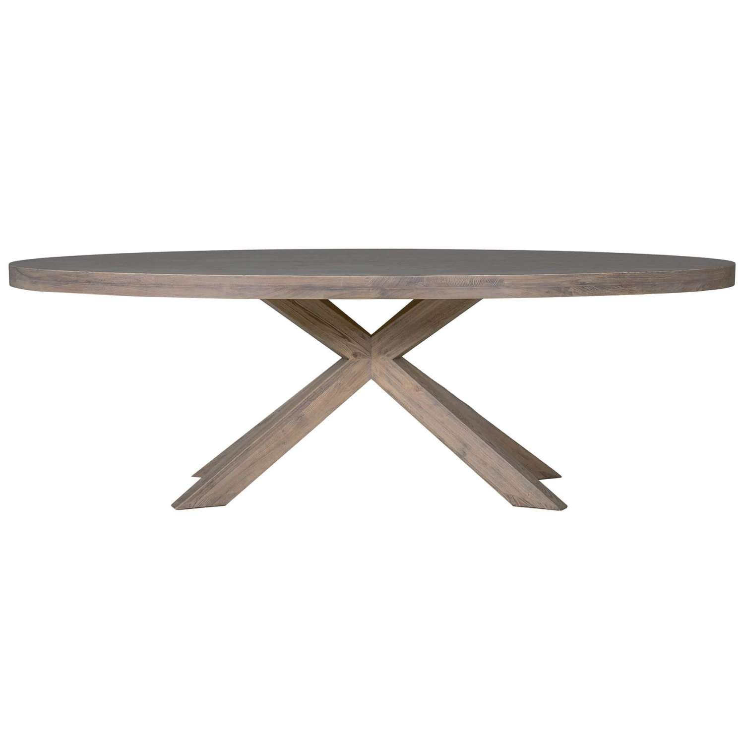 Farrington Large Oak Dining Table 5 Farrington Large Oak Dining Table - Image 3