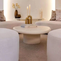 Basilia White Curved Coffee Table -Housing Units Shop b138ce176ce90031ddf8fd088a736744