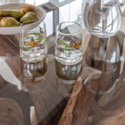 Java Teak 130cm Round Dining Table -Housing Units Shop b14b1f2ecace290a09cb72e808adea27 1