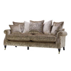 Parker Knoll Eastbury Mink Fabric Grand Pillow Back Sofa -Housing Units Shop b1bc00edee7a4e50f7112bd91ceacaa0