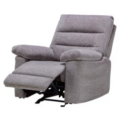 Dante Grey Fabric Glider Recliner Armchair -Housing Units Shop b263578330aa08c1fd9cb624c3c021e2