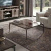 Medina High Gloss Square Coffee Table