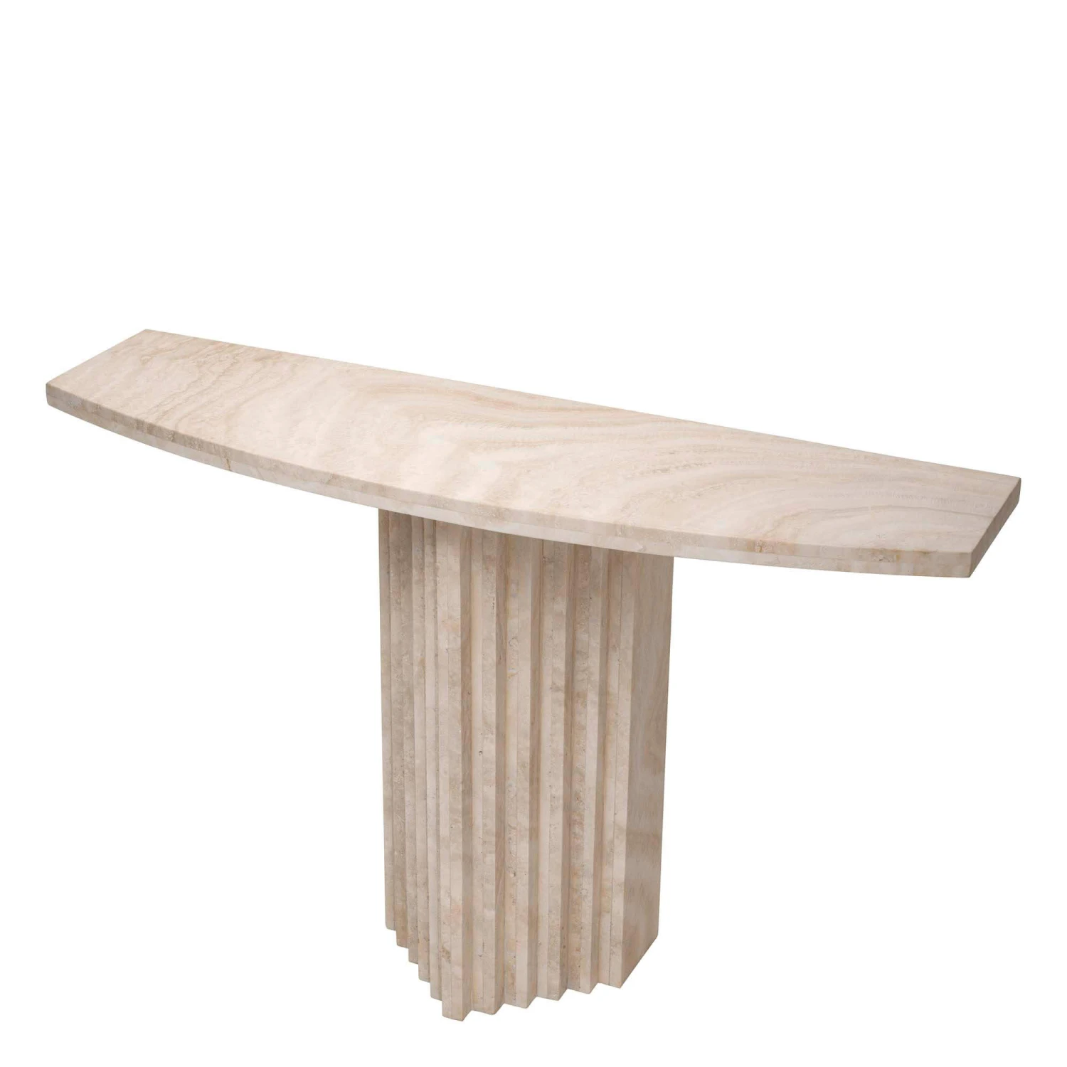 Eichholtz Atzaro Travertine Console Table 5 Eichholtz Atzaro Travertine Console Table - Image 3