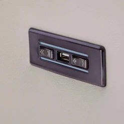 Natuzzi Greg Greige Leather Electric Recliner Armchair -Housing Units Shop b32406c551dd343a2cc08d34339d2d27