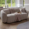 Rondo Cream Fabric 3 Seater Sofa -Housing Units Shop b342793b4d75cd37cee15461c519a7db