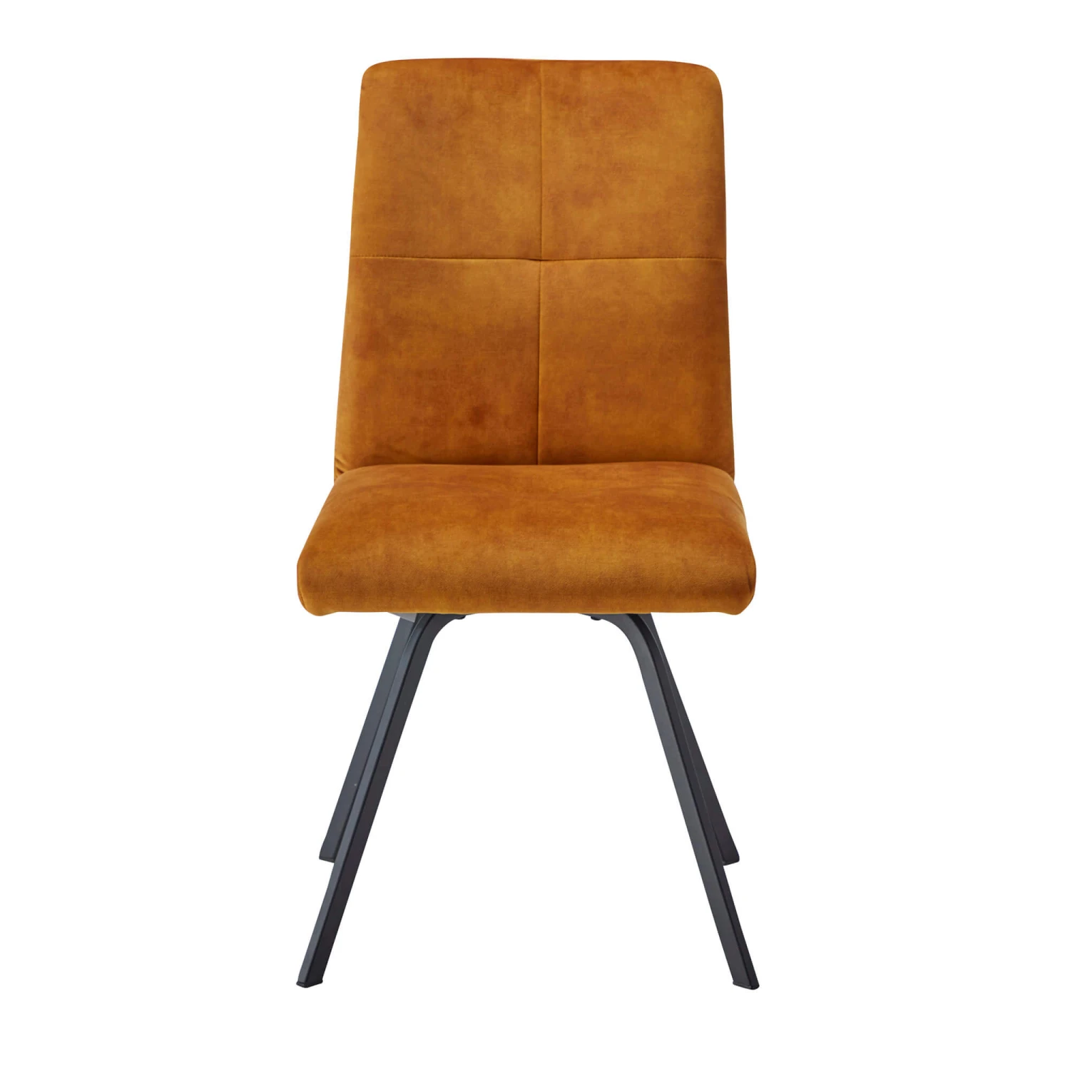 Annika Smoked Oak Slatted 120cm Round Dining Table With 4 Cabley Tumeric Dining Chairs 11 Annika Smoked Oak Slatted 120cm Round Dining Table With 4 Cabley Tumeric Dining Chairs - Image 9