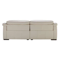 Natuzzi Gioia Dream White Leather 2 Seater Electric Recliner Sofa -Housing Units Shop b3d88f8821a0fc3c734756291cc17497