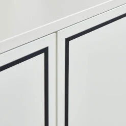 Frank Olsen Mia Large White TV Stand -Housing Units Shop b401db4fc6ef112cc2d6bfbabee6a219