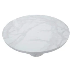 Savona Bone 130cm Round Marble Effect Dining Table & 4 Gabriel White Boucle Fabric Dining Chair 19 Savona Bone 130cm Round Marble Effect Dining Table & 4 Gabriel White Boucle Fabric Dining Chair -Housing Units Shop b40daf1ab03667406e88c8f9c62ae078 1