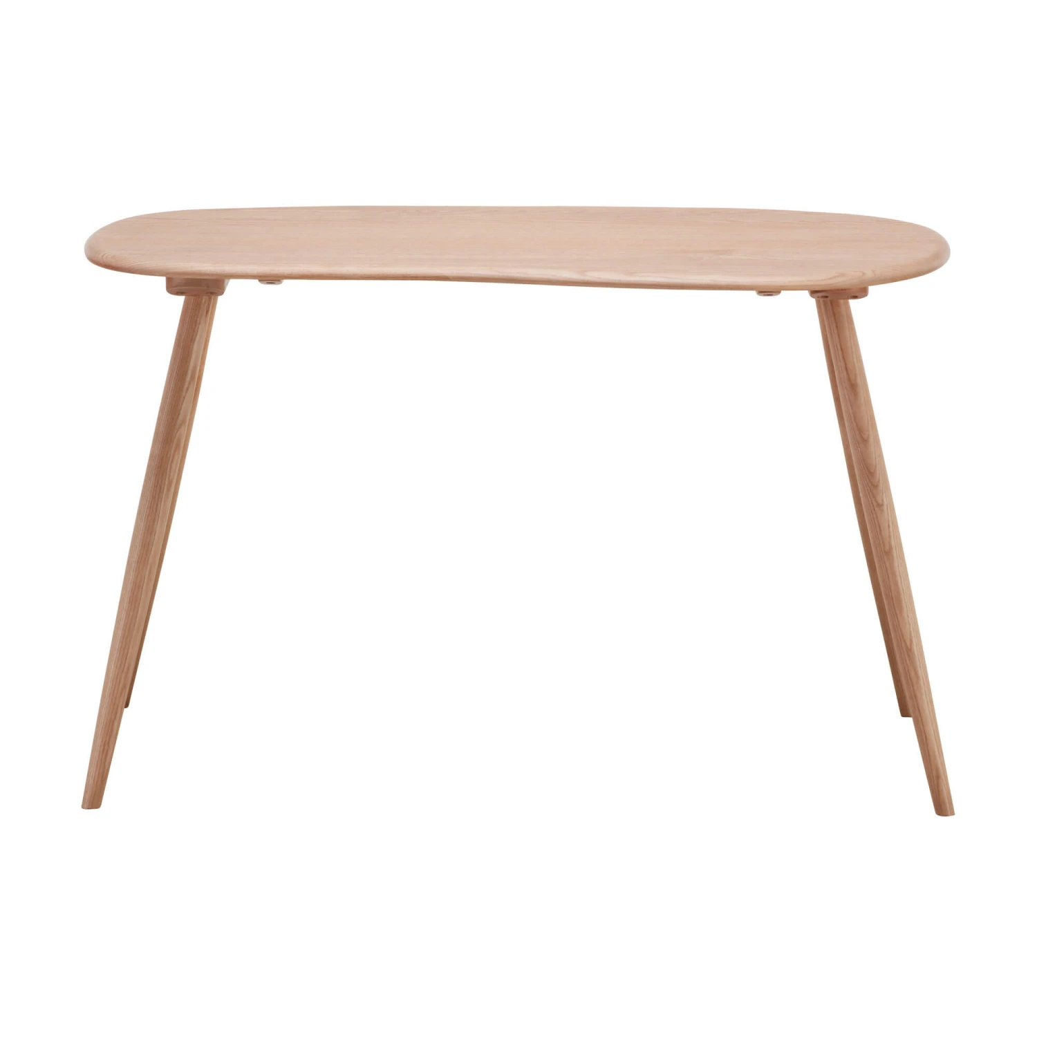 Ercol Solid Ash Bix Desk 4 Ercol Solid Ash Bix Desk - Image 2