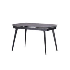 Monteverdi Grey Sintered Stone Dining Table With 4 Ragana Swivel Dining Chairs -Housing Units Shop b4996eb6cd2a7aff62a96f7df4af0339