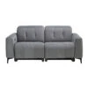 Frascati Misty Grey Fabric Power Recliner Loveseat 2 Frascati Misty Grey Fabric Power Recliner Loveseat -Housing Units Shop b548bf4735fda30f39307d73f0d85102