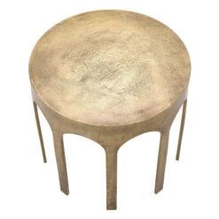 Eichholtz Gardini Vintage Brass Finish Side Table -Housing Units Shop b54abefd418882bfd61300c49147966e