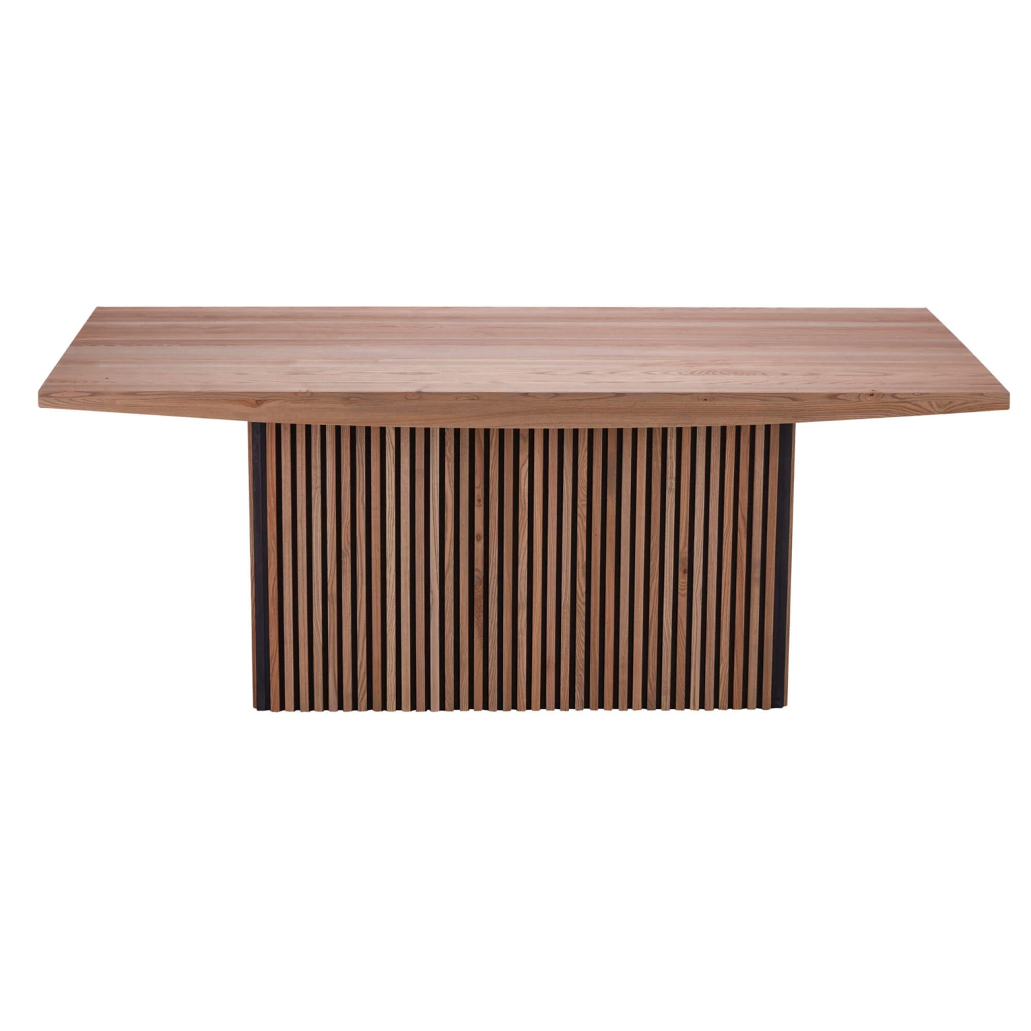 Chandler 200cm Solid Ash Dining Table 4 Chandler 200cm Solid Ash Dining Table - Image 2