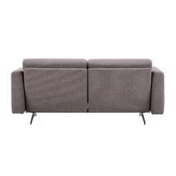 Stressless Stella 2 Seater Sofa In Holly Greige Fabric & Matt Black -Housing Units Shop b6dd26c8dff59d3209a1b0b09f395897 1