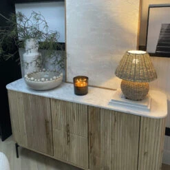 Rochelle Mango Wood & Marble Wide Sideboard 26 Rochelle Mango Wood & Marble Wide Sideboard -Housing Units Shop b6f1838594b8be3037f19da320d07021