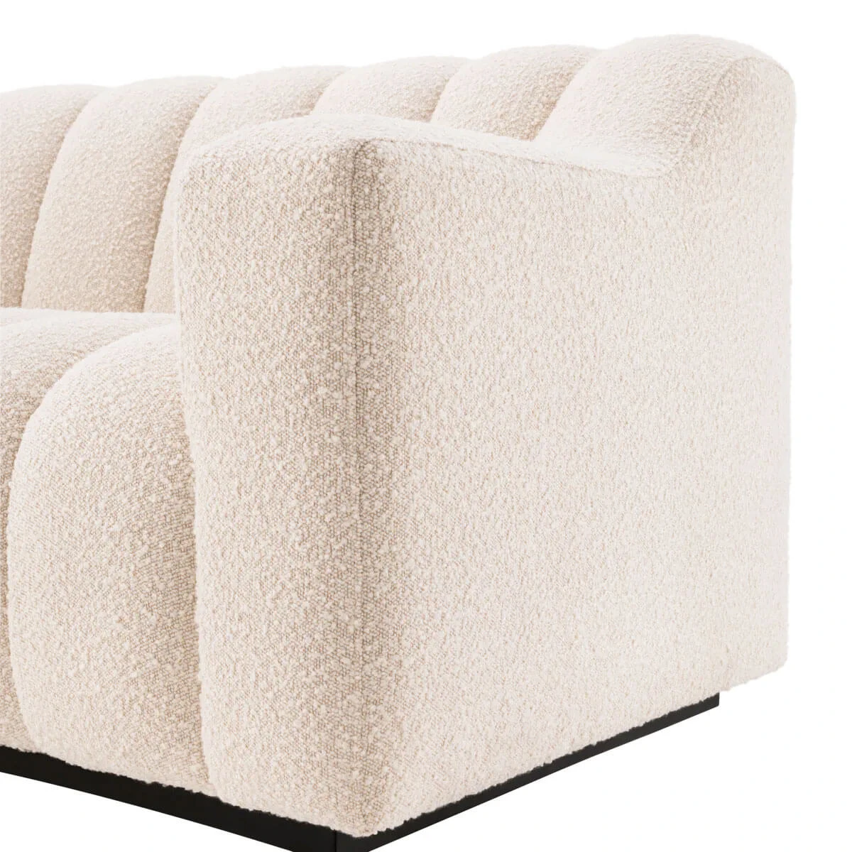 Eichholtz Kelly Small Sofa In Boucle Cream Fabric 6 Eichholtz Kelly Small Sofa In Boucle Cream Fabric - Image 4