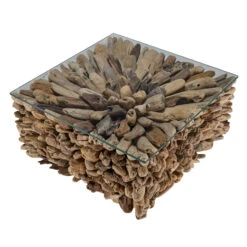 Belmont Square Driftwood Coffee Table -Housing Units Shop b87cfd4c6a38208059a7d05f6557fb02