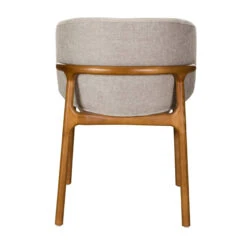 Java Teak 130cm Round Dining Table With 4 Eros Beige Dining Chairs -Housing Units Shop b88533fc6a76489dbdfe2000797c388c