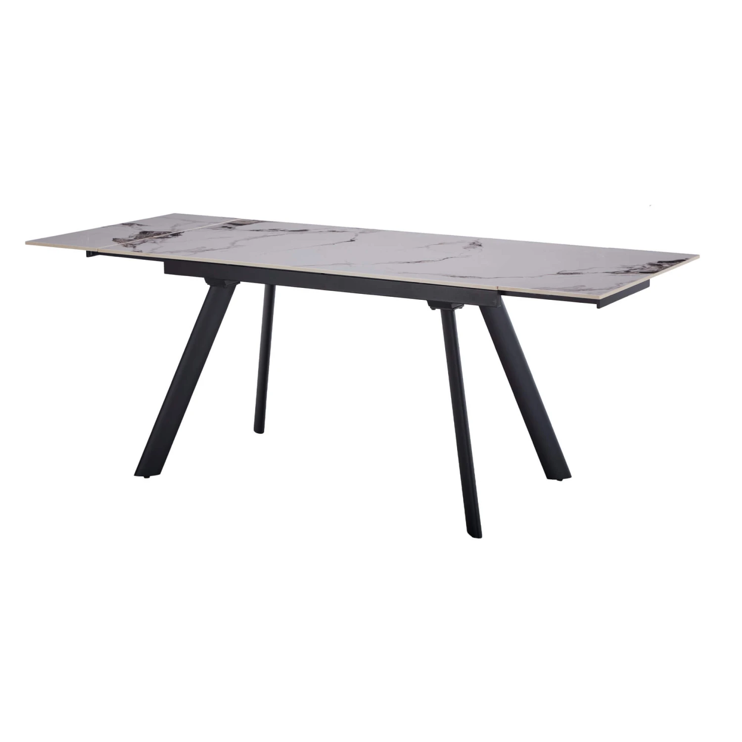 Mistique Sintered Stone Extending Dining Table 3 Mistique Sintered Stone Extending Dining Table