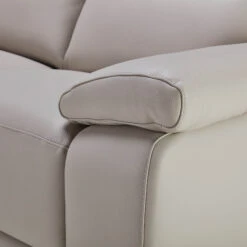 Chiara Grey Leather 2 Seater Sofa 12 Chiara Grey Leather 2 Seater Sofa -Housing Units Shop b95a120f577d322ceb0238da3b6b6897