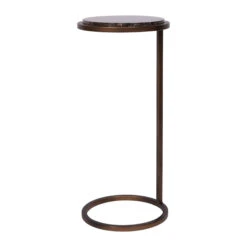 Libra Iota Brown Marble Accent Side Table 10 Libra Iota Brown Marble Accent Side Table -Housing Units Shop b96f97bad30c6b0375945375925c9f10 1
