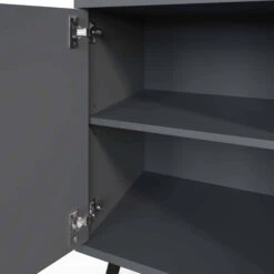 Frank Olsen Elevate Grey LED & Wireless Charging Sideboard -Housing Units Shop b994a619d38749fc16b6f137cef8b1a8