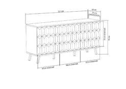 Frank Olsen Elevate White LED & Wireless Charging Sideboard -Housing Units Shop b9a327a3d7365bf1ec100c2e732de1cc
